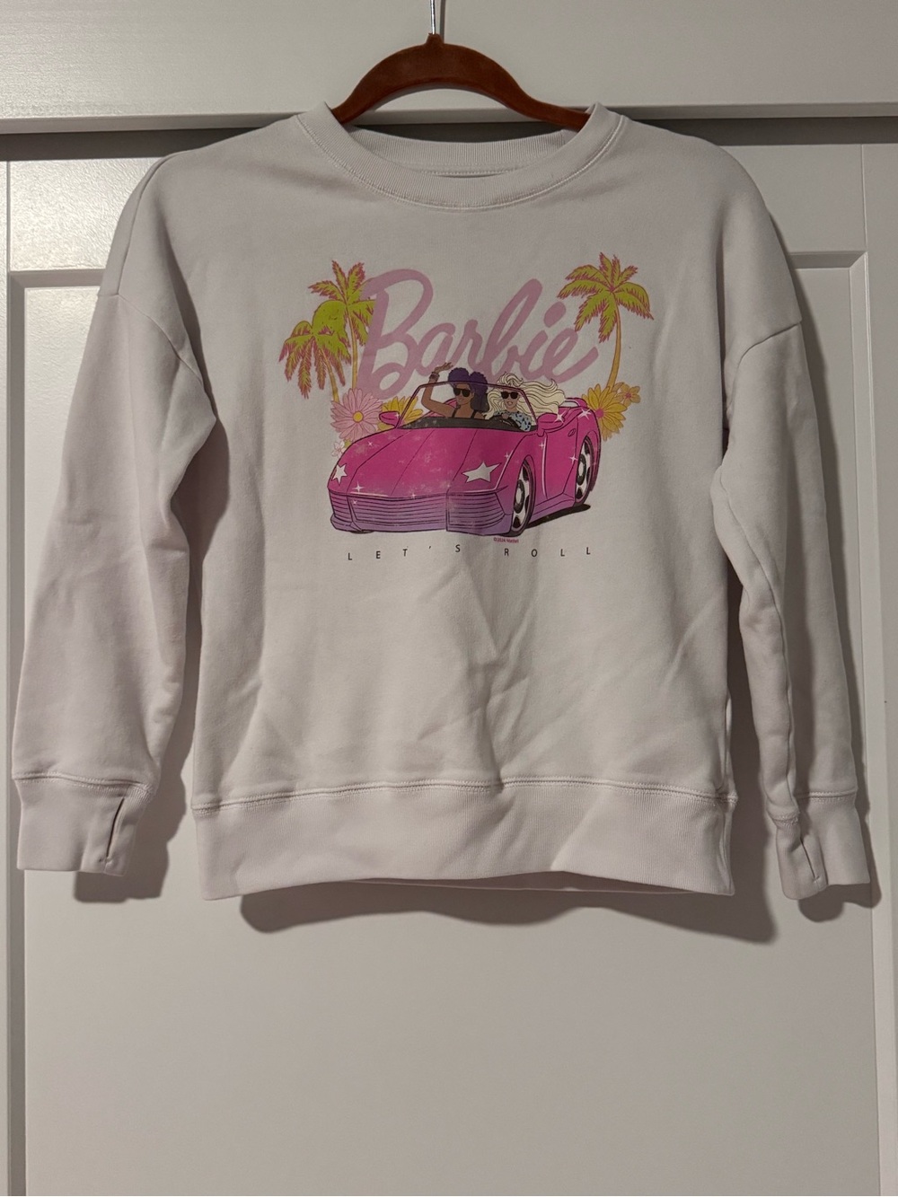 Abercrombie Kids Barbie Crewneck Sweatshirt